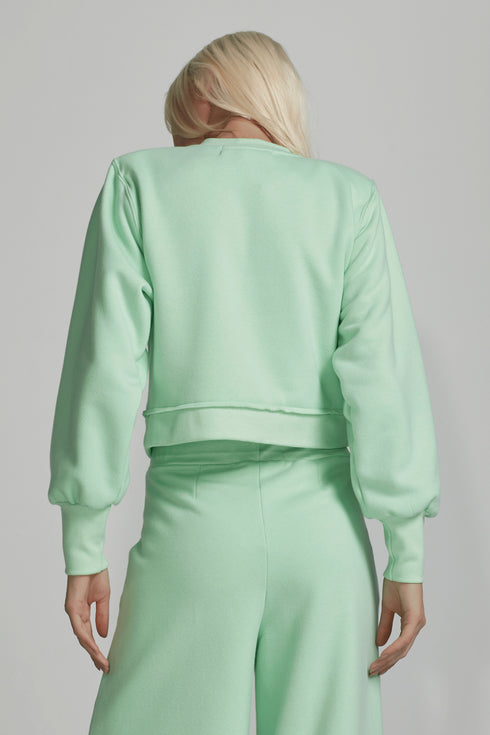 BLUSA GOLA ALTA MENTA